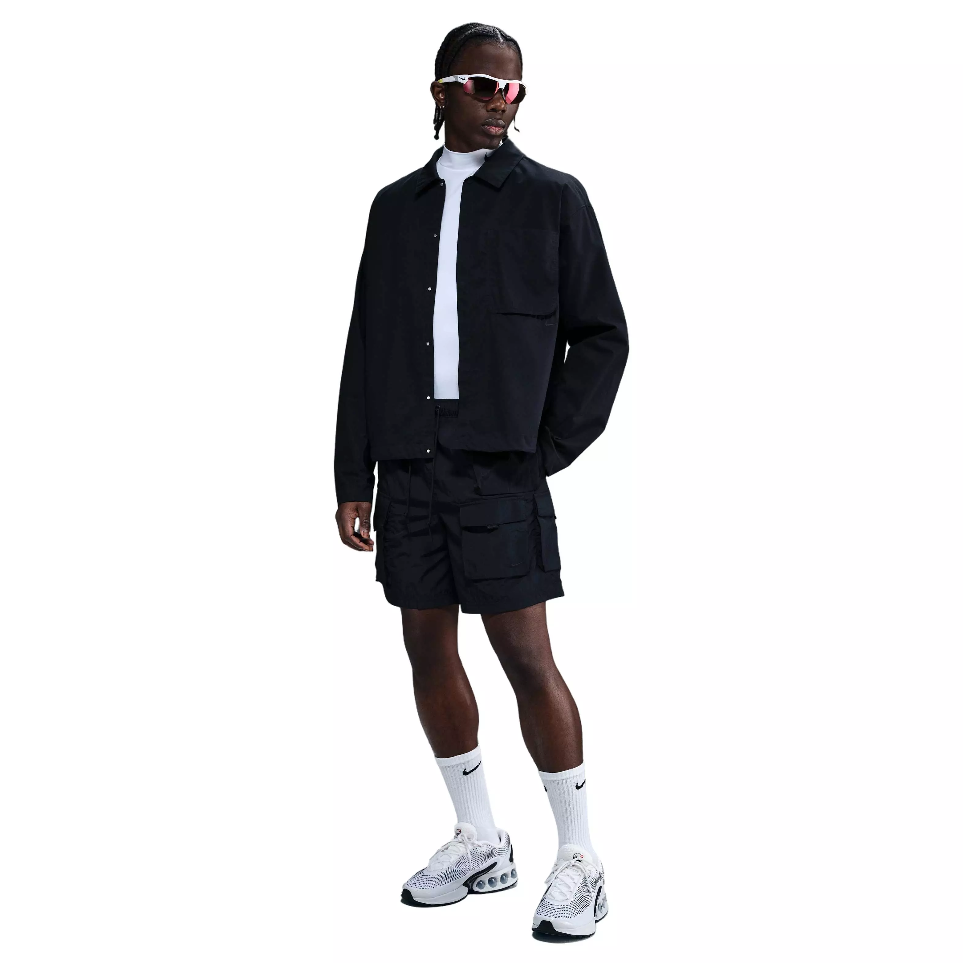 Nike Men's Tech Woven Cargo Shorts Water-Repellent | Hibbett